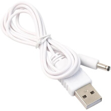 Zeepy Replacement Charging Cable for Sleep Trainer Clock |1m USB to DC Barrel Jack