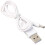 Zeepy Replacement Charging Cable for Sleep Trainer Clock |1m USB to DC Barrel Jack 1