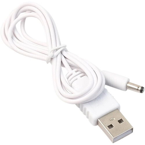 Zeepy Replacement Charging Cable for Sleep Trainer Clock |1m USB to DC Barrel Jack