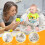 Inflatable Baby Seat with Tray, Fully Supportive I 4