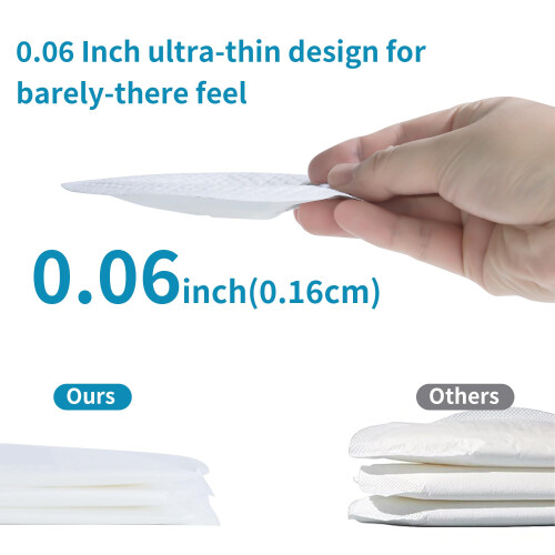 Qmibaby Disposable Nursing Pads, 6-Layer Super Abs 1