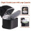 NCVI Breastmilk Cooler Bag with 2 Ice Pack, Breast 3