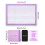 100 Pack Disposable Baby Changing Pads Ultra Soft 7
