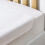 Hippychick Cotton Flat Waterproof Mattress Protect 1