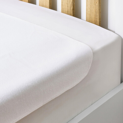 Hippychick Cotton Flat Waterproof Mattress Protect
