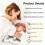 2Pcs Silver Nipple Shields for Breastfeeding 925 S 3