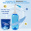 Waterpulse 120 Saline Packets for Neti Pots, Nasal 8
