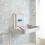 modunful Baby Changing Unit with Sign, Wall Mounte 7