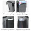 Fexkean Baby Pushchair Organiser,Multifunctional P 4