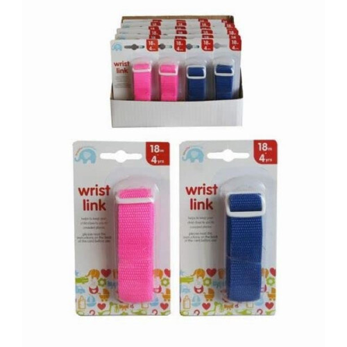 Beautiful Beginnings Adjustable Baby Wrist Link Re 2