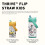CamelBak Camelbak THRIVE FLIP STRAW KIDS 14OZ – sport bottl 8