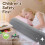 EVINYEP Inflatable Bed Guard, Portable Foldable Be 2