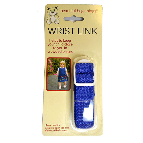 Beautiful Beginnings Adjustable Baby Wrist Link Re