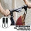2pcs Black Carabiner Clips - Heavy Duty Buggy Clip 3