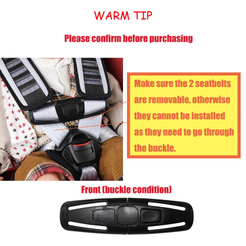 Adjustable Anti Escape Car Seat Strap,Baby Guard C 2