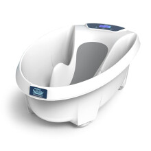 AquaScale V3 Next Generation Digital Baby Bath, Wh
