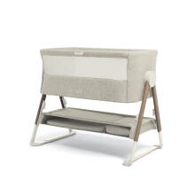 Mamas & Papas Lua Bedside Crib, Removable Bassinet