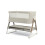 Mamas & Papas Mamas & Papas Lua Bedside Crib, Removable Bassinet 1