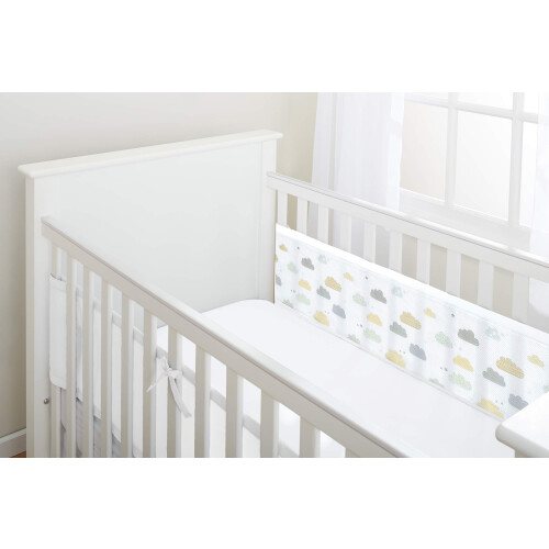BreathableBaby Breathable Mesh Liner For Cot Beds
