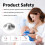 2PCS Silver Nipple Shields 925 Silver Original Cup 4