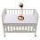 Crib Waterproof Mattress Protector 90x55 cm Fitted 2