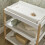 CuddleCo Luxurious Bamboo and Memory Foam Changing 2