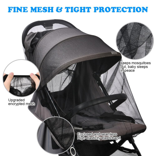 Vicloon Universal Baby Mosquito Net for Cot, Porta 2