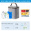 BABEYER Breastmilk Cooler Bag with Ice Pack, Insul 3