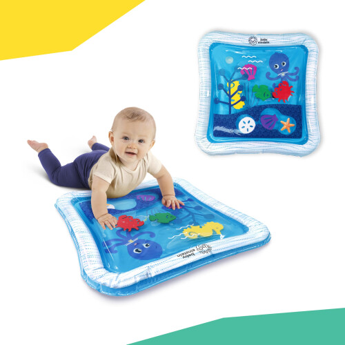 baby einstein Baby Einstein Tummy Time Water Play Mat, Activity 1