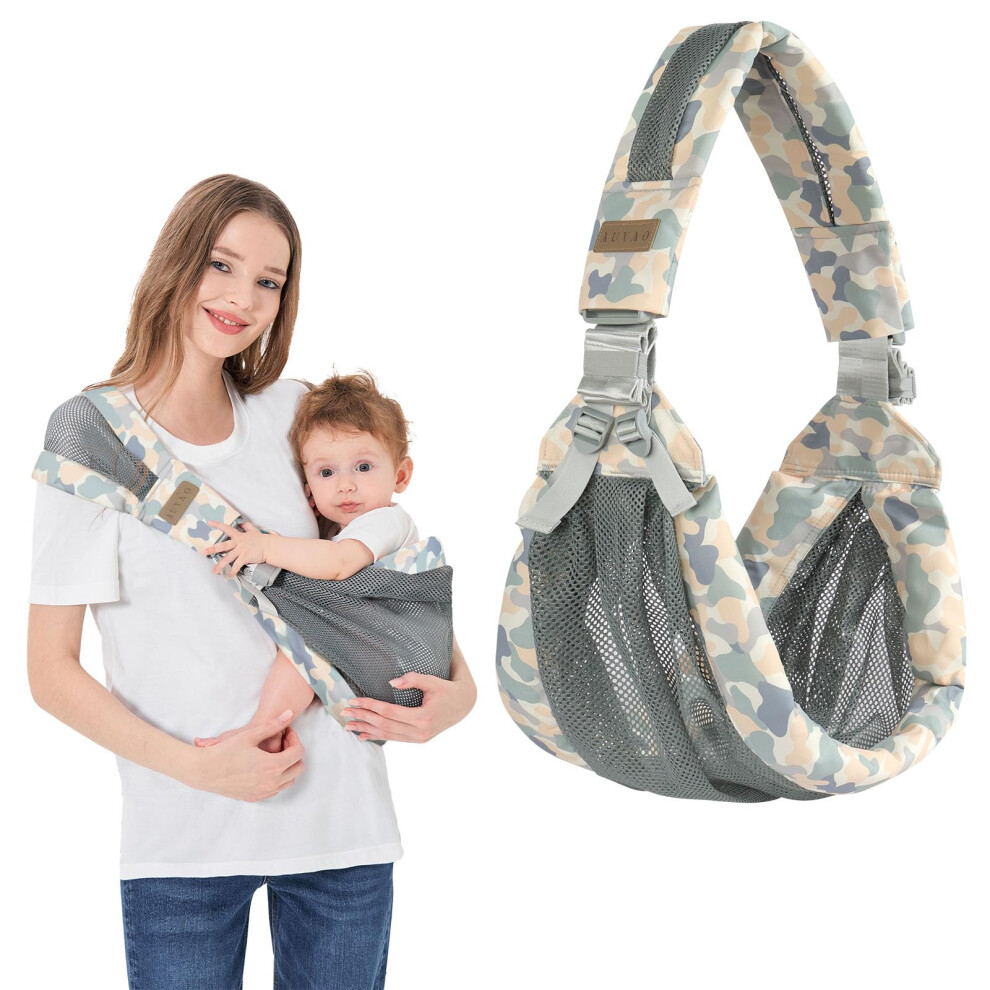 Baby Sling Carrier Portable Toddler Sling Th Auyao