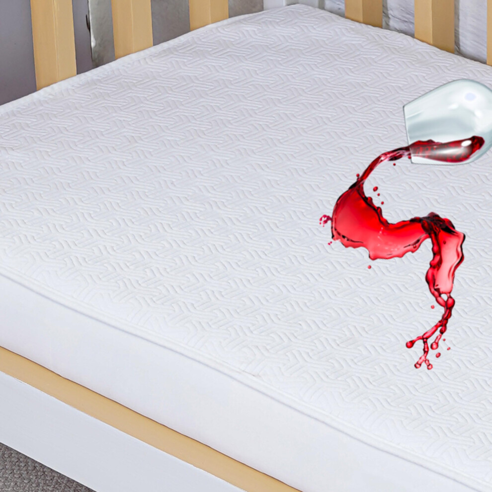 Sheet Story Bamboo Waterproof Cot Mattress P Ackly