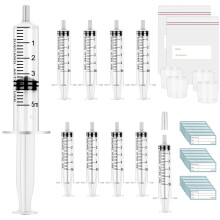 50 Pcs Colostrum Collection Kit,5ml Colostrum Syri