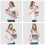 IULONEE Portable Breathable Baby Sling 3D Mesh Fab 7
