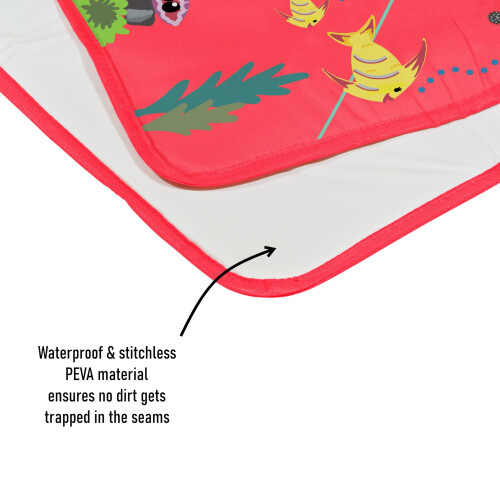 JollyEst Baby Changing Mat Portable | Extra Large 2