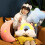 NatureMan Moon Rainbow Cloud Cushion - Soft Plush 6