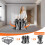 Foldable Baby Playpen with Mat - Portable, Spaciou 3