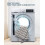 MOXTOYU Splash Mat for Under High Chair 53", Water 5