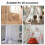 Mosquito Net,Bed Canopy Tent Portable Mesh Camping 6