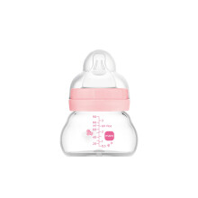 MAM Feel Good A157 Glass Water Bottle with Patente