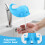 Viitech Universal Faucet Silicone Cover, Cute Whal 5
