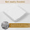 2PCS Light Switch Guard, Childproof Plug Protector 3