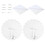 Siliget 2 Set Mosquito Net Hooks, Ceiling Hooks Wi 1