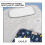 Hamur Home Portable Nappy Changing Mat Pad Waterpr 3