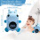 iewrtcin Baby Bath Thermometer, Waterproof Digital 2