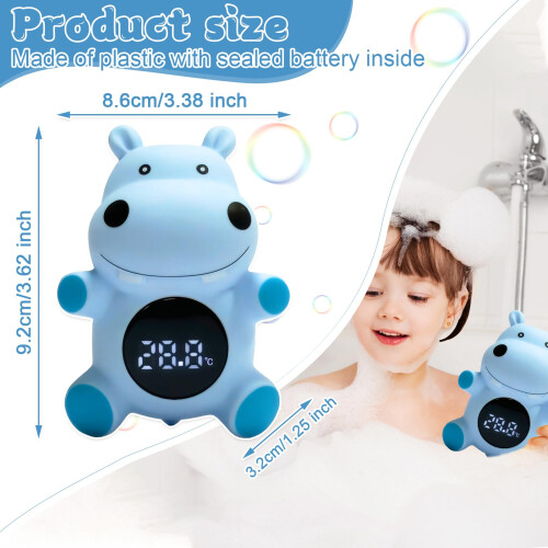 iewrtcin Baby Bath Thermometer, Waterproof Digital 1