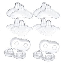 Breast Nipple Shield Silicone Breast Milk Feeding