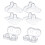 Breast Nipple Shield Silicone Breast Milk Feeding 1