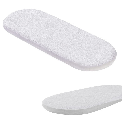 ECOBIZ 100% Cotton Waterproof Moses Basket Mattres 1