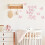 36 Pcs Cute Pink Butterfly Wall Decor Three Sizes, 4