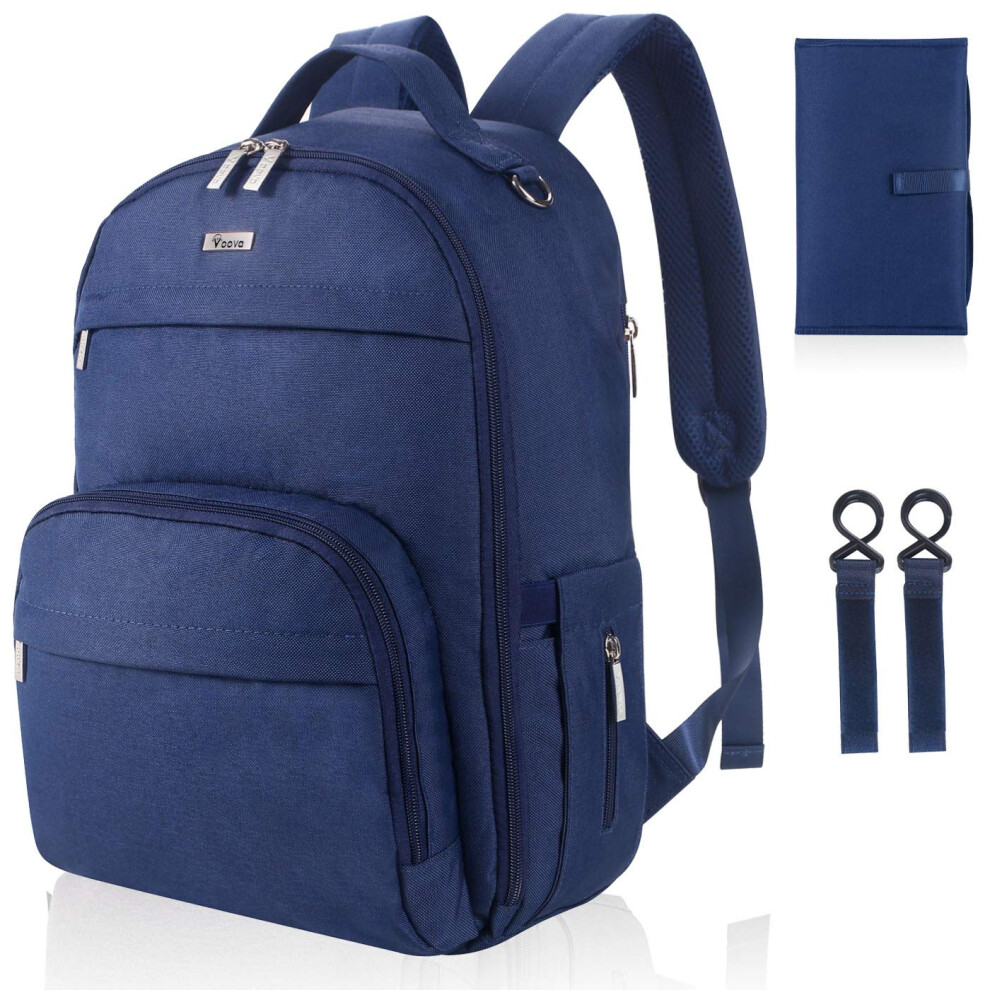 Voova Baby Changing Bag Backpack For Pram Multifun